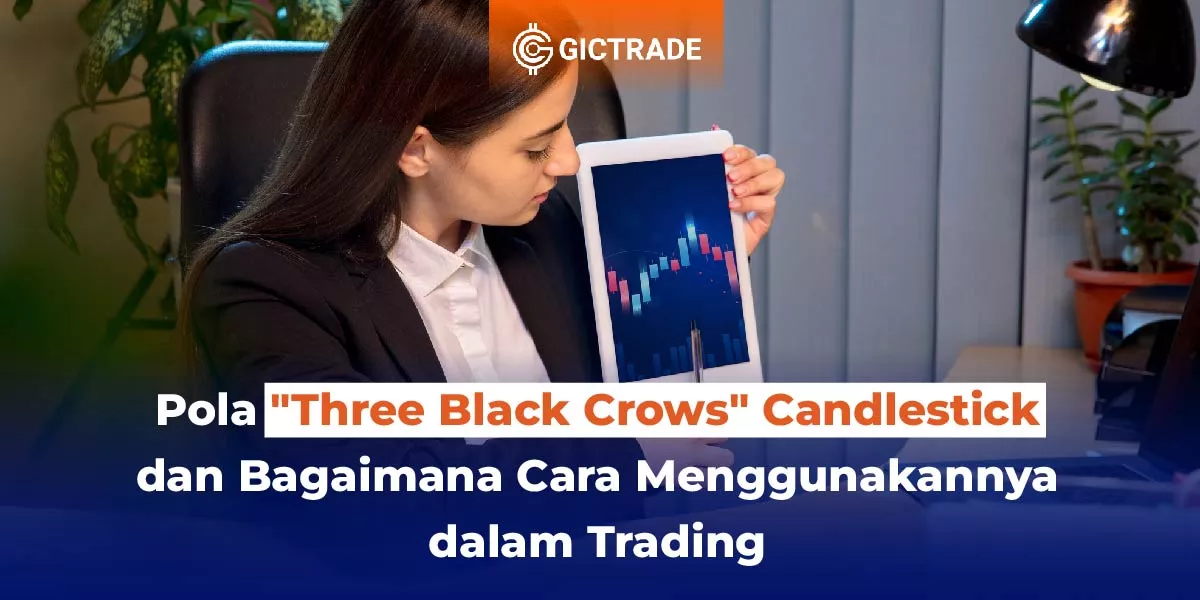 Pola Three Black Crows Candlestick